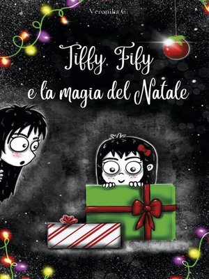 cover image of Tiffy, Fify e la magia del Natale